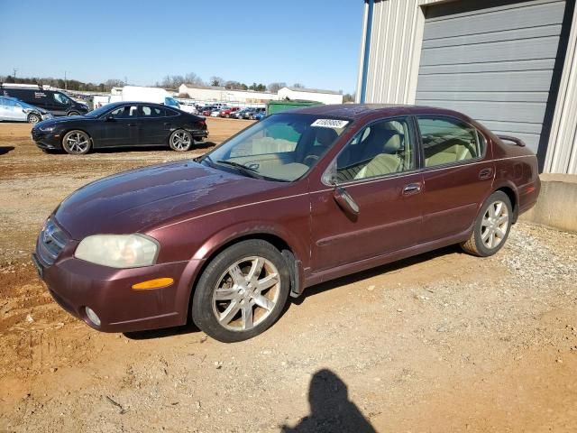 2003 Nissan Maxima GLE