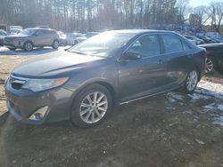 Salvage cars for sale from Copart North Billerica, MA: 2014 Toyota Camry SE