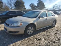 Salvage cars for sale at Madisonville, TN auction: 2010 Chevrolet Impala LT