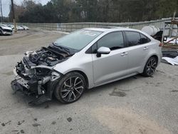 2020 Toyota Corolla XSE en venta en Savannah, GA