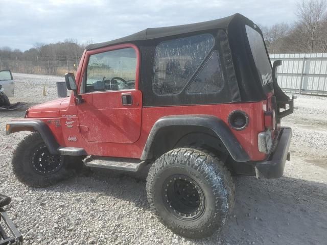 1999 Jeep Wrangler / TJ Sport