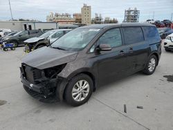 KIA salvage cars for sale: 2018 KIA Sedona LX