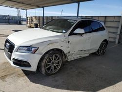 Salvage cars for sale from Copart Anthony, TX: 2016 Audi Q5 TDI  Prestige S-Line