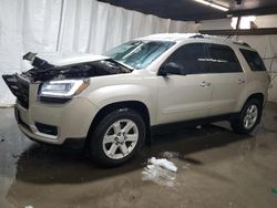 Salvage cars for sale at Ebensburg, PA auction: 2014 GMC Acadia SLE