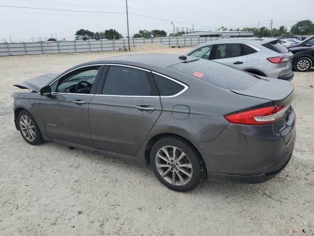 2017 Ford Fusion SE Hybrid