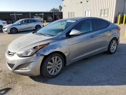 Salvage cars for sale from Copart Cleveland: 2014 Hyundai Elantra SE