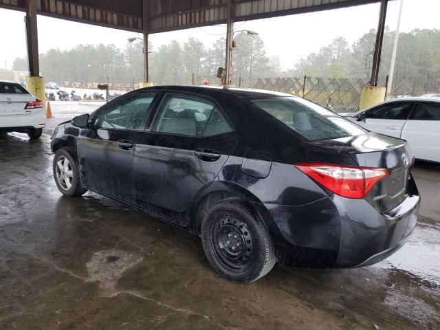 2016 Toyota Corolla L