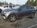 2017 Toyota Rav4 LE