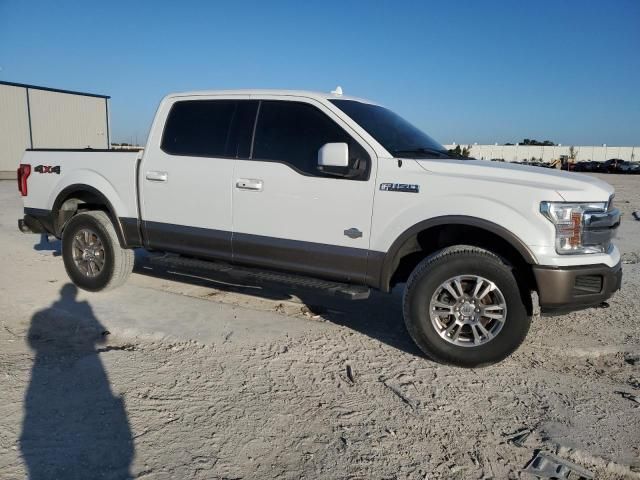 2018 Ford F150 Supercrew