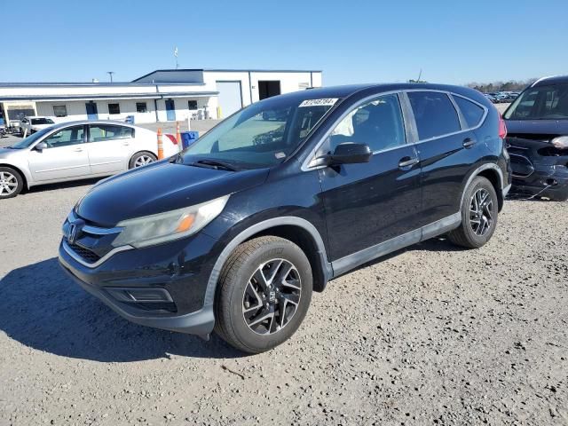 2016 Honda CR-V SE