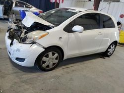 Salvage cars for sale at Byron, GA auction: 2011 Toyota Yaris