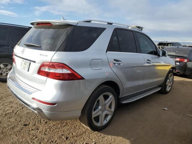 2013 Mercedes-Benz ML 550 4matic