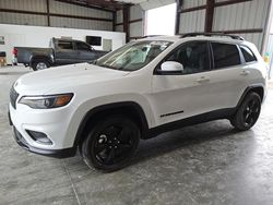 Jeep salvage cars for sale: 2021 Jeep Cherokee Latitude Plus