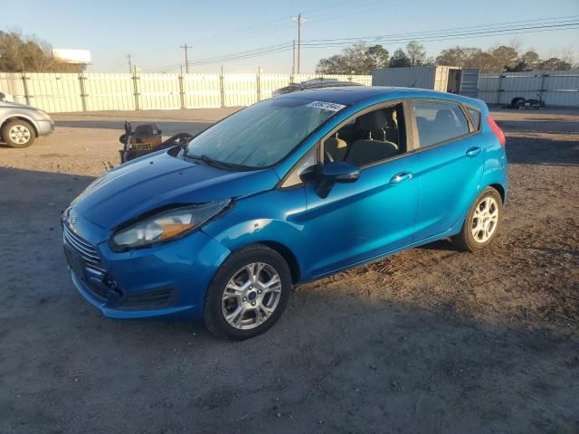 2016 Ford Fiesta SE