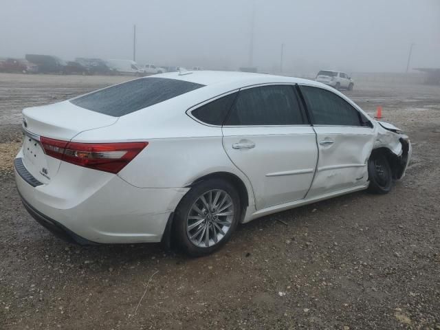 2018 Toyota Avalon Hybrid