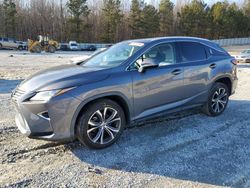 Salvage cars for sale at Gainesville, GA auction: 2017 Lexus RX 350 Base