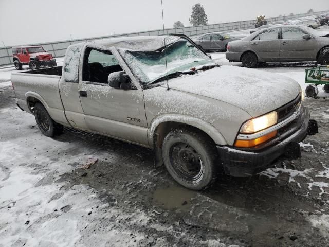 2002 Chevrolet S Truck S10