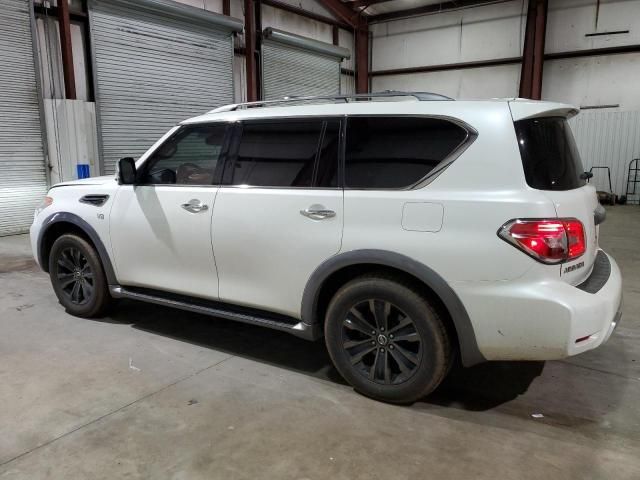 2017 Nissan Armada Platinum