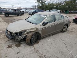 Salvage cars for sale from Copart Lexington, KY: 2008 Honda Accord LX