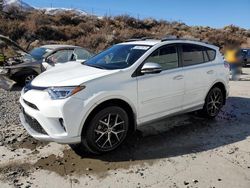 Toyota salvage cars for sale: 2016 Toyota Rav4 SE