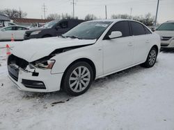 Salvage cars for sale at Columbus, OH auction: 2015 Audi A4 Premium