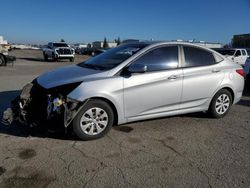 Hyundai Accent gls salvage cars for sale: 2015 Hyundai Accent GLS