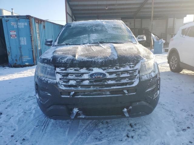 2017 Ford Explorer Police Interceptor