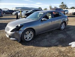 Infiniti g25 salvage cars for sale: 2012 Infiniti G25 Base