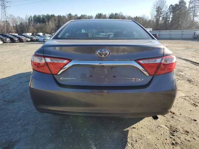 2016 Toyota Camry LE