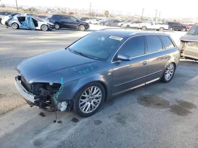 2008 Audi A4 2.0T Avant Quattro