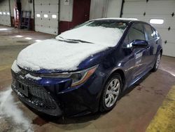 Vehiculos salvage en venta de Copart Marlboro, NY: 2021 Toyota Corolla LE