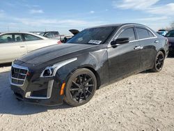 Salvage cars for sale at Haslet, TX auction: 2014 Cadillac CTS Premium Collection