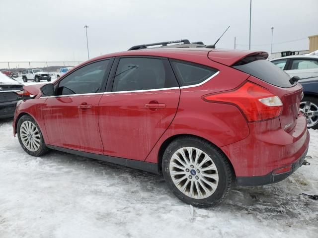 2012 Ford Focus Titanium