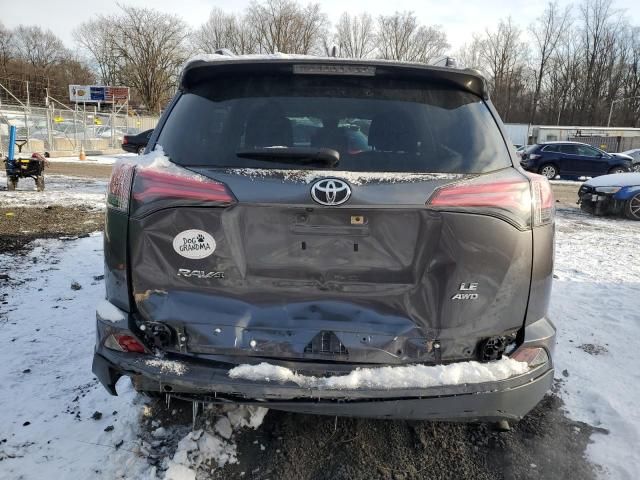 2017 Toyota Rav4 LE