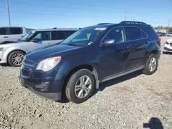 Salvage cars for sale from Copart Tifton, GA: 2015 Chevrolet Equinox LT