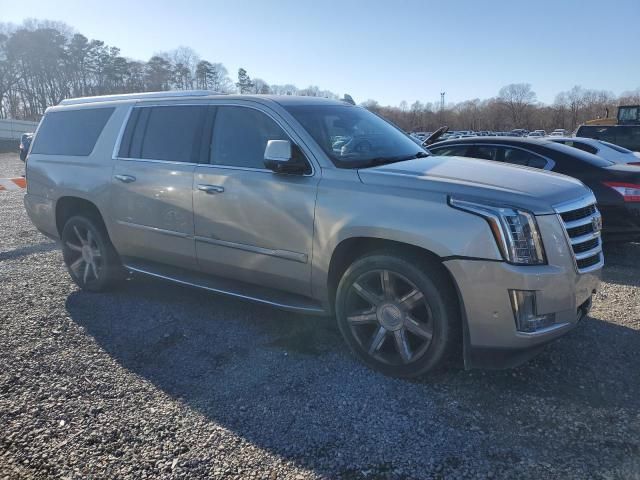 2017 Cadillac Escalade ESV Luxury