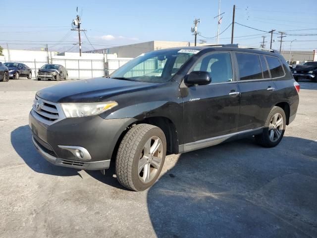 2012 Toyota Highlander Limited