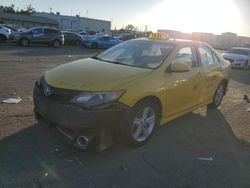 Toyota Camry Base salvage cars for sale: 2012 Toyota Camry Base