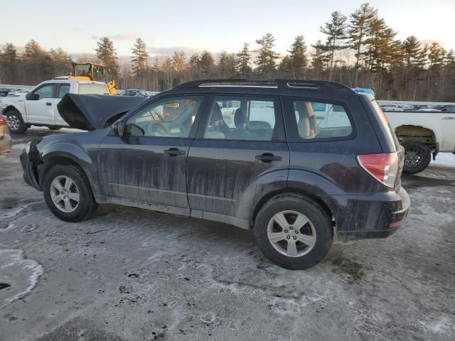 2012 Subaru Forester 2.5X