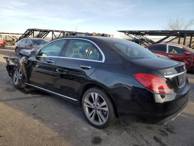 2018 Mercedes-Benz C 300 4matic