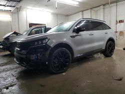 Salvage cars for sale at Madisonville, TN auction: 2022 KIA Sorento SX