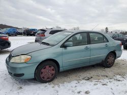 Vehiculos salvage en venta de Copart West Warren, MA: 2006 Toyota Corolla CE