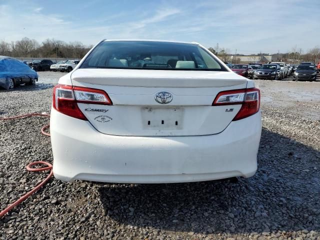 2012 Toyota Camry Base