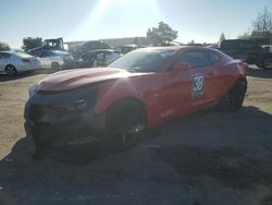 Salvage cars for sale at San Martin, CA auction: 2019 Chevrolet Camaro LS