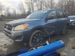 Salvage cars for sale at Waldorf, MD auction: 2009 Toyota Rav4