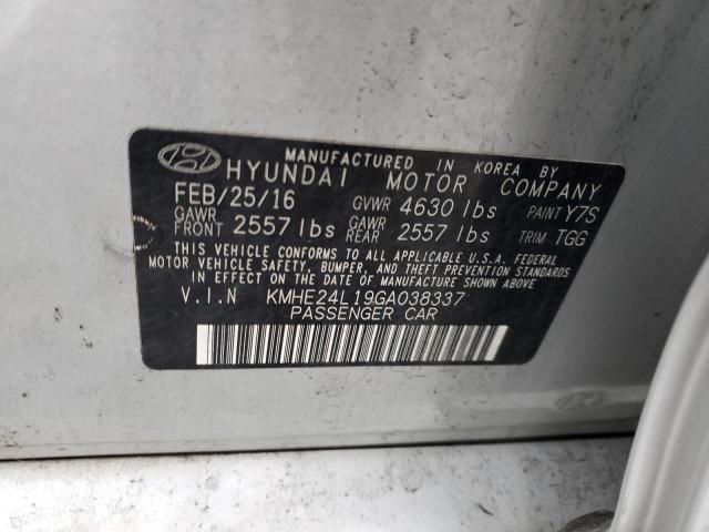 2016 Hyundai Sonata Hybrid