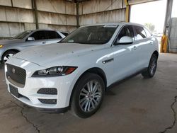 Jaguar salvage cars for sale: 2019 Jaguar F-PACE Prestige