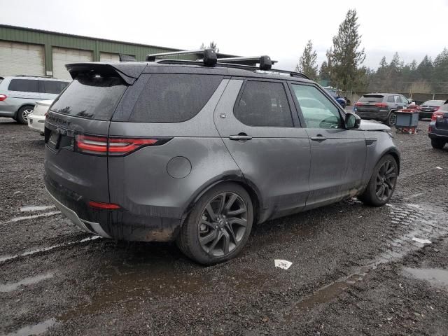 2018 Land Rover Discovery HSE