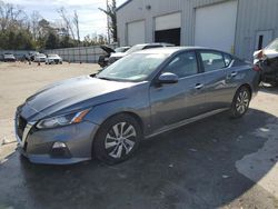 Salvage cars for sale from Copart Savannah, GA: 2020 Nissan Altima S