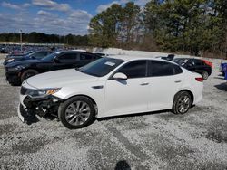 Salvage cars for sale at Fairburn, GA auction: 2016 KIA Optima LX